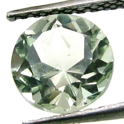 Superb 2.05Ct Natural Green Amethyst Round Cut Gemstone