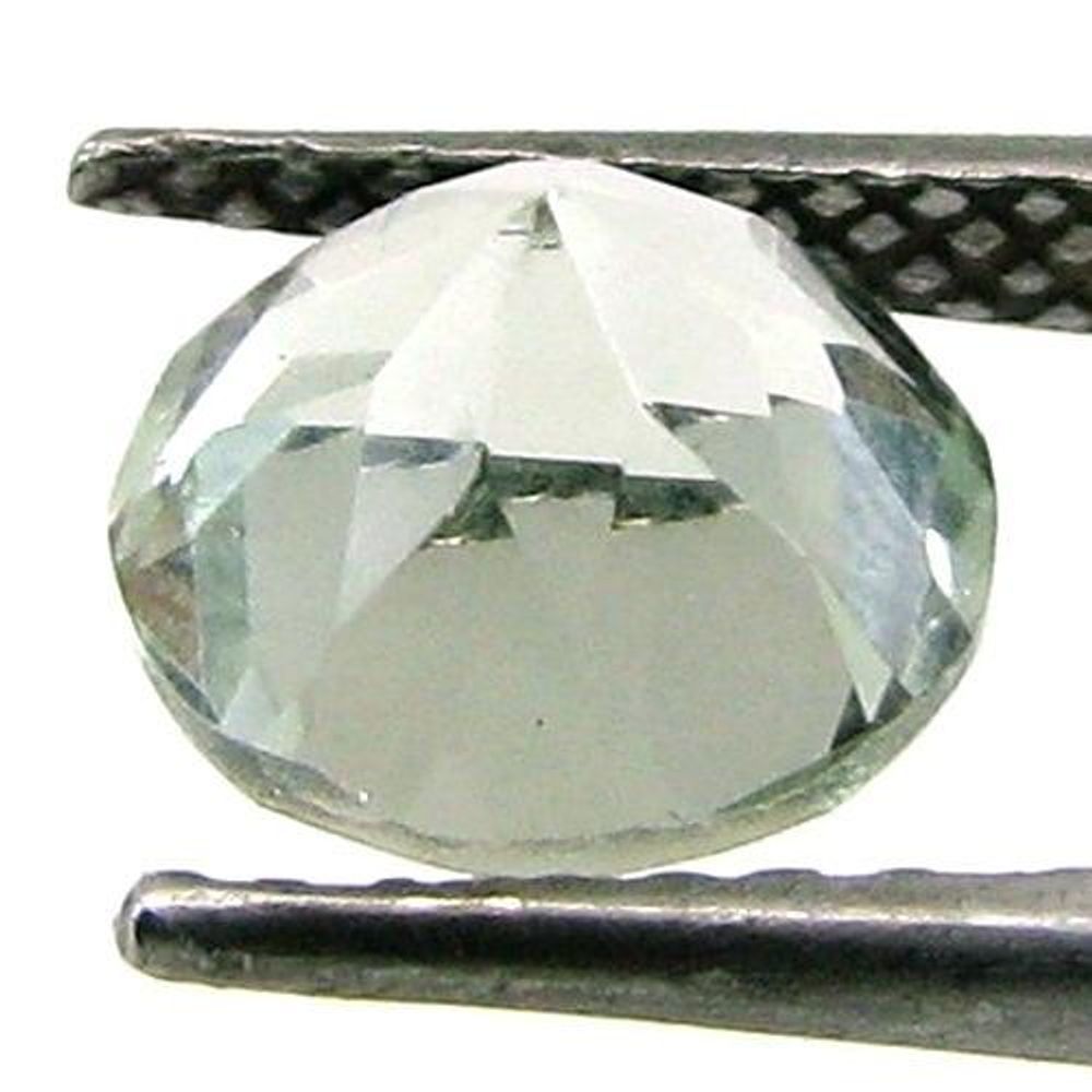 Superb 2.05Ct Natural Green Amethyst Round Cut Gemstone