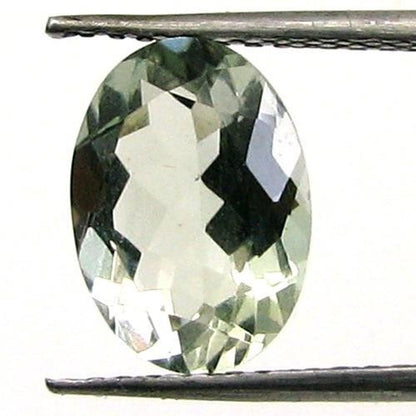 Superb 2.7Ct Natural Green Amethyst Oval Cut Gemstone