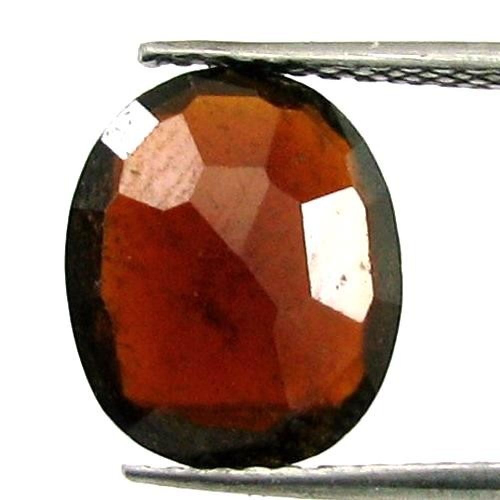 Certified 3.92Ct Natural GOMED Hessonite Cushion Mix Faceted Gemstone