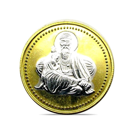 Gold Plating Sterling Pure Silver Coin