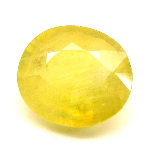 Lab-Certified-6.79Ct-Natural-Yellow-Sapphire-(Pukhraj)-Oval-Cut-Gemstone