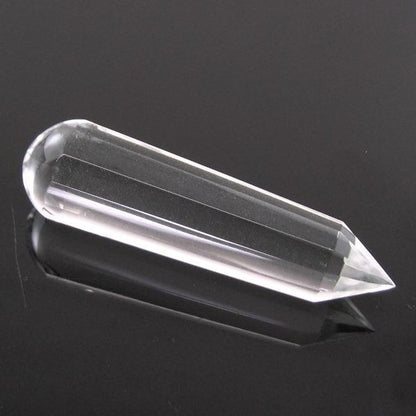 75.6Ct Natural Quartz Crystal Healing Point Pencil