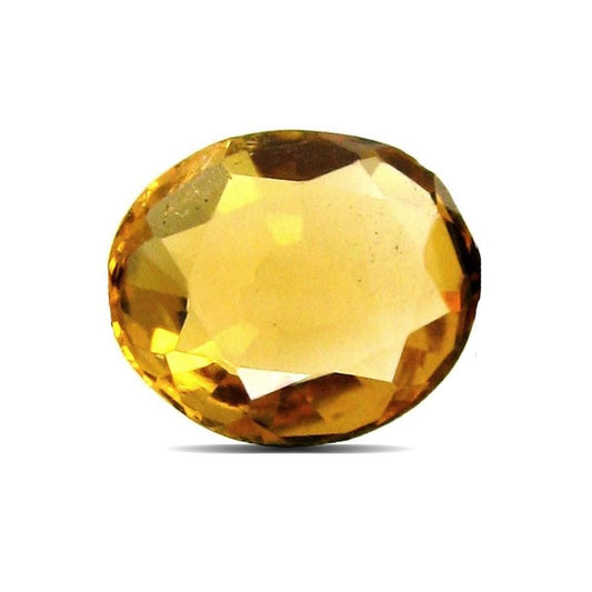 3.1Ct-Natural-Yellow-Citrine-(Sunella)-Oval-Cut-Gemstone