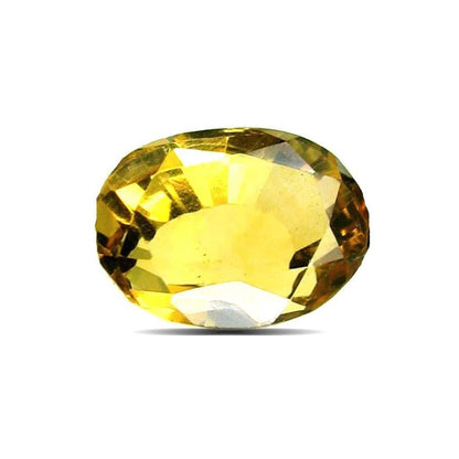 2.65Ct-Natural-Yellow-Citrine-(Sunella)-Oval-Cut-Gemstone