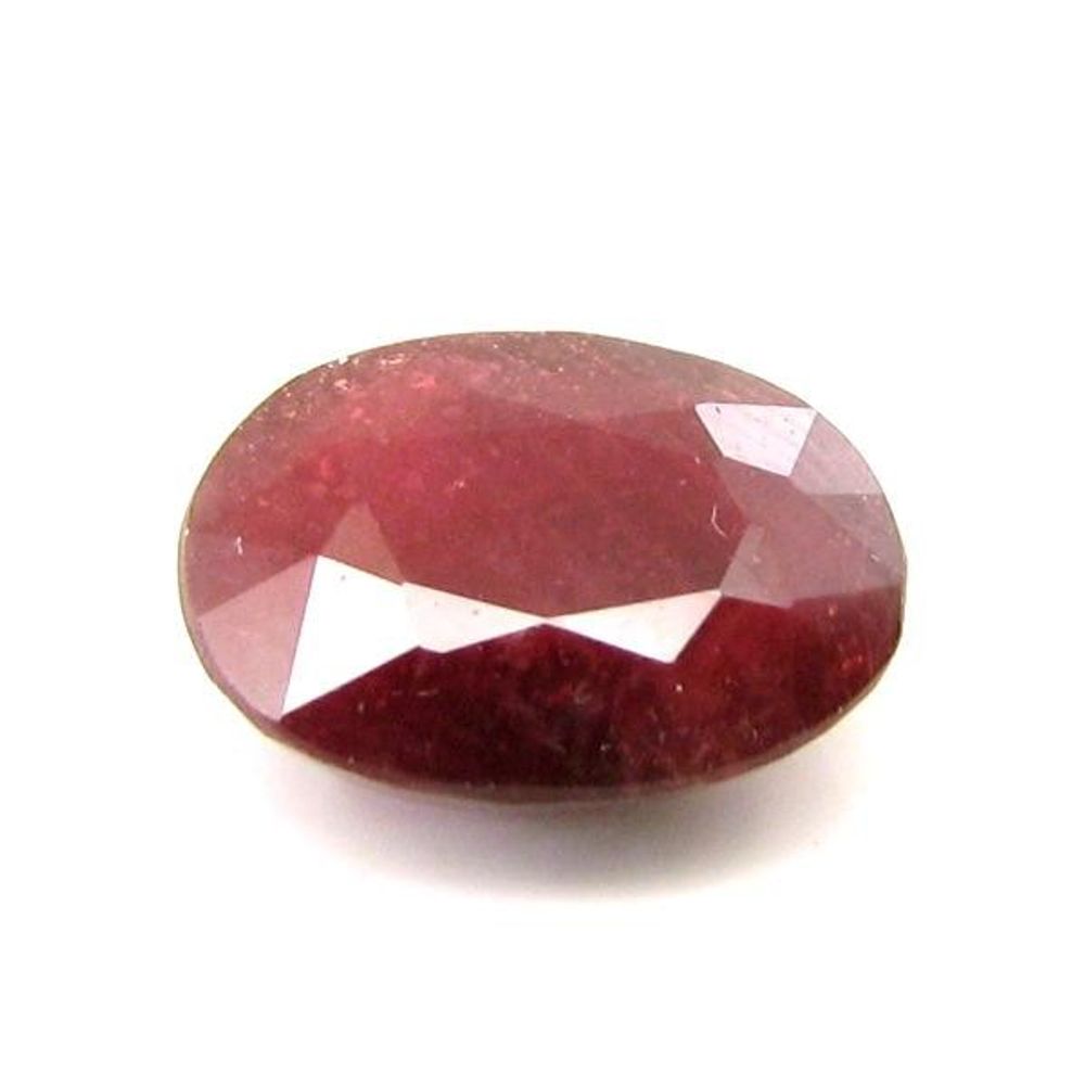 Shinny-4.95Ct-Natural-Ruby-(Manik)-Oval-Cut-Gemstone-for-Sun