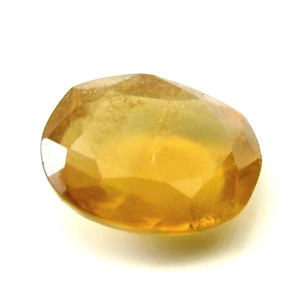 4.95Ct-Natural-Gomedh-Hessonite-Oval-Cut-Rashi-Gemstone