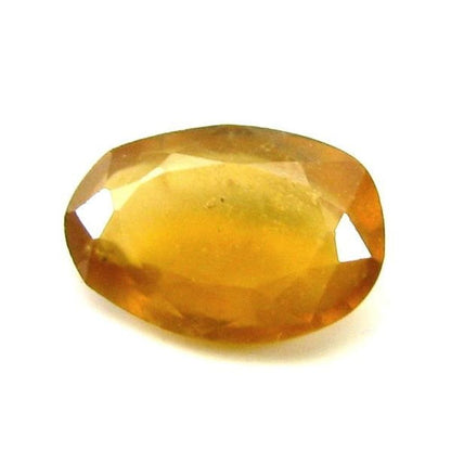 3.15Ct-Natural-Gomedh-Hessonite-Oval-Cut-Rashi-Gemstone