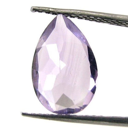 3.8Ct Natural Amethyst (Katella) Pear Faceted Gemstone