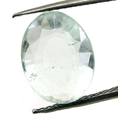 6.9Ct Natural Fluorite Oval Cut Gemstone