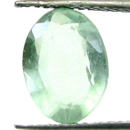 5.4Ct Natural Fluorite Oval Cut Gemstone