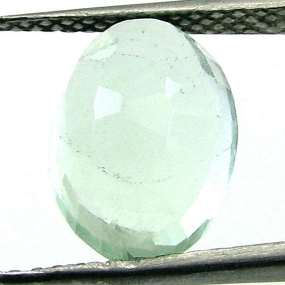 5.4Ct Natural Fluorite Oval Cut Gemstone