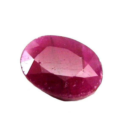 5.5Ct Natural Ruby (Manik) Oval Cut Gemstone