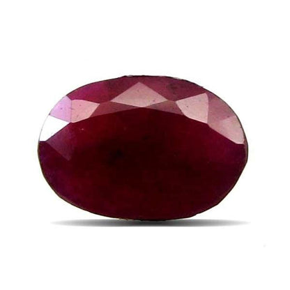 6.5Ct Natural Ruby (Manik) Oval Cut Gemstone