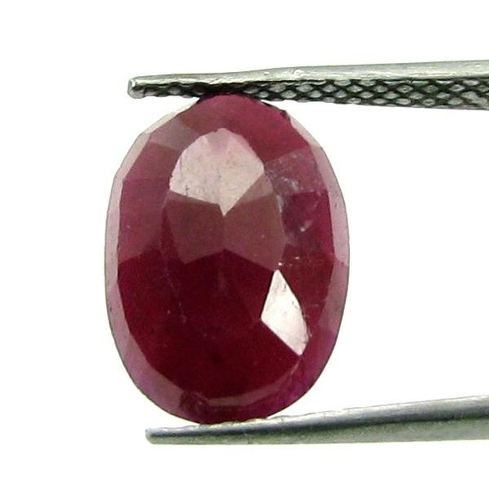 6.5Ct Natural Ruby (Manik) Oval Cut Gemstone