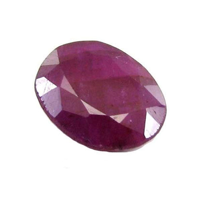 5.2Ct Natural Ruby (Manik) Oval Cut Gemstone