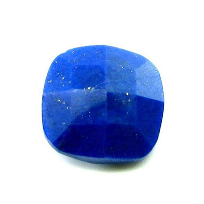 Beautiful Blue 1.8Ct 100% Natural Untreated Lapis Lazuli Cushion Cut Gemstone