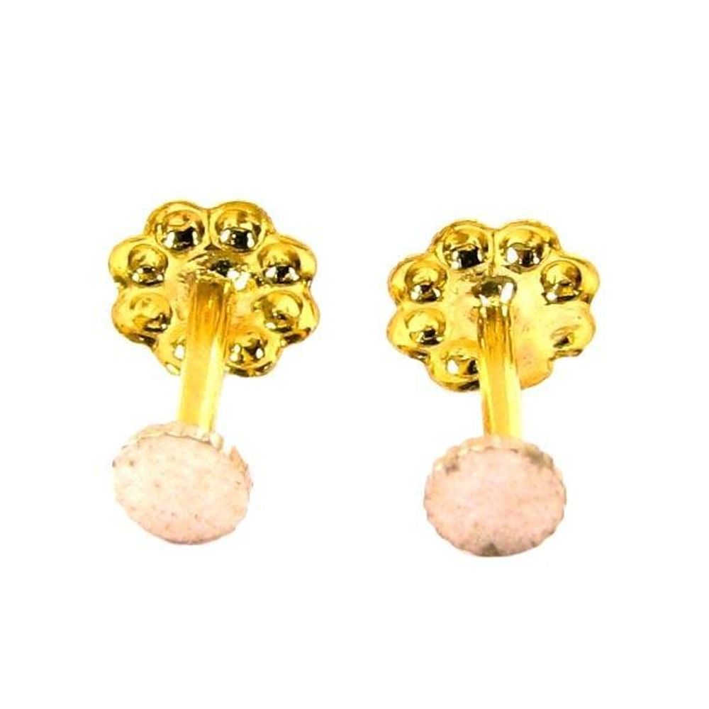 1/3 Ctw Princess Cut Diamond Stud Earrings in 14K Yellow Gol | Ross Elliott  Jewelers | Terre Haute, IN
