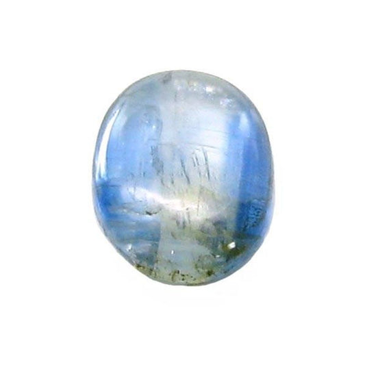 3.3Ct-Natural-Blue-Nepal-Kyanite-Oval-Cabochon-Gemstone