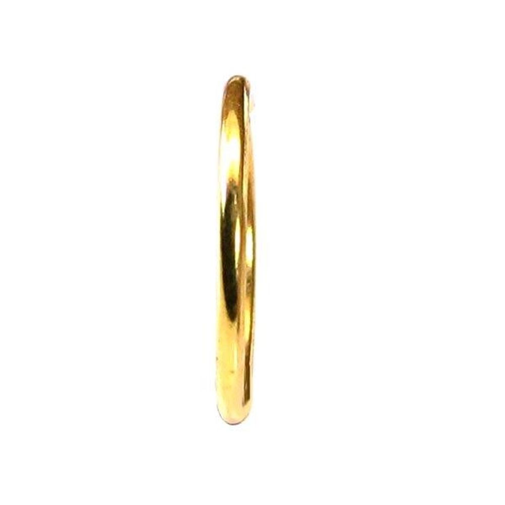 22ct Gold Nose Ring N-4594