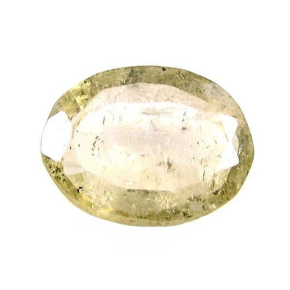 7.1Ct-Natural-White-Topaz-Oval-Faceted-Gemstone