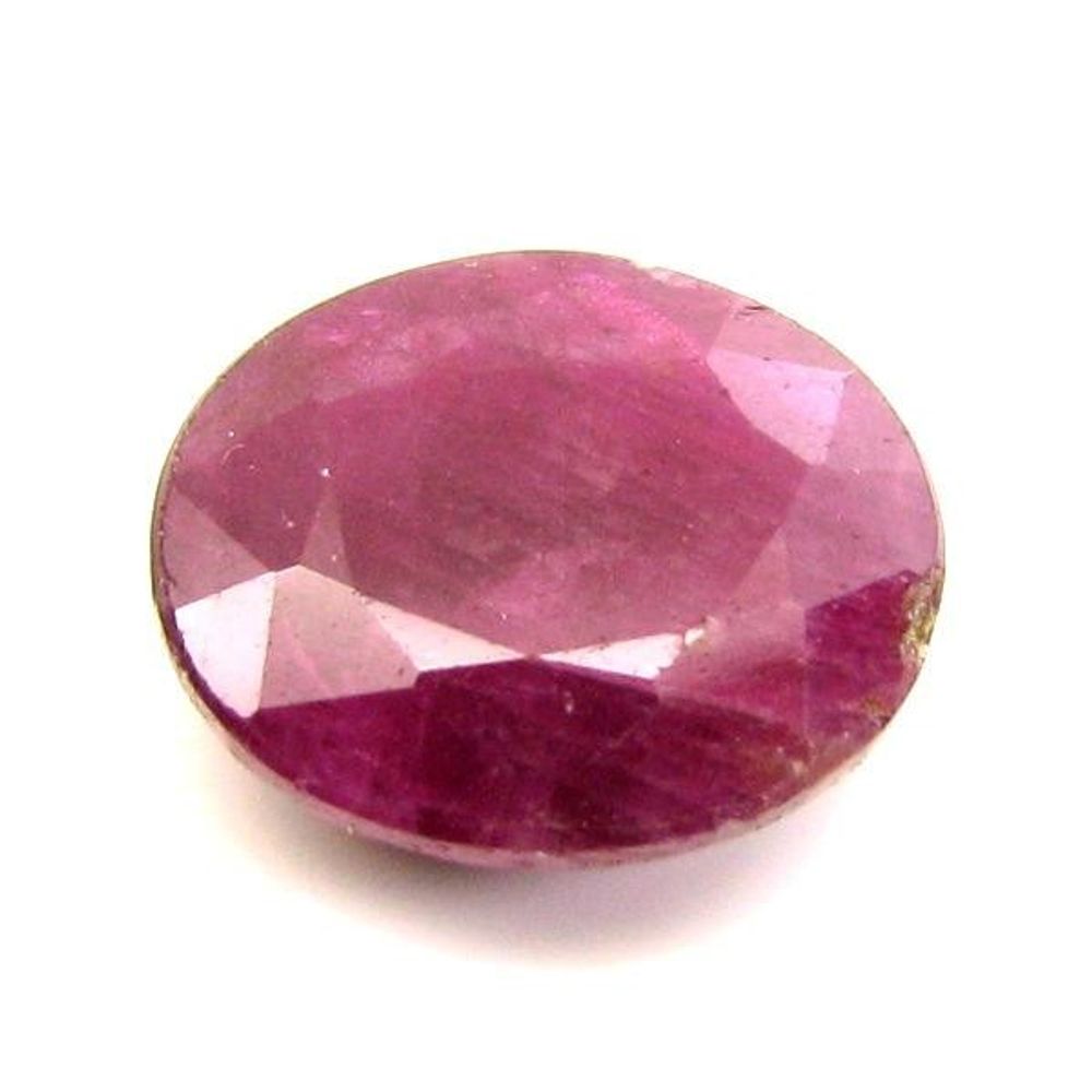 6.2Ct-Natural-Untreated-Ruby-(MANIK)-Oval-Cut-Rashi-Sun-Gemstone