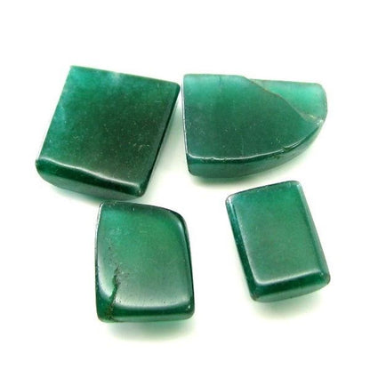 Green colored Natural Quartz Gemstone