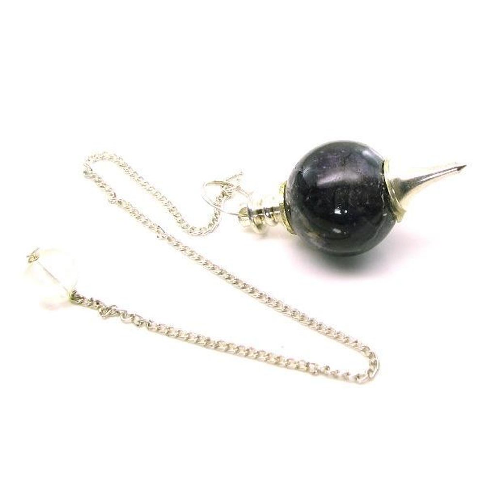 Natural-Amethyst-Ball-Sphere-Pendulum-Dowser-Healing-Reiki