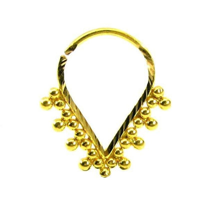 Precious-Piercing-Septum-Nose-Hoop-Ring-Real-22k-Yellow-Gold