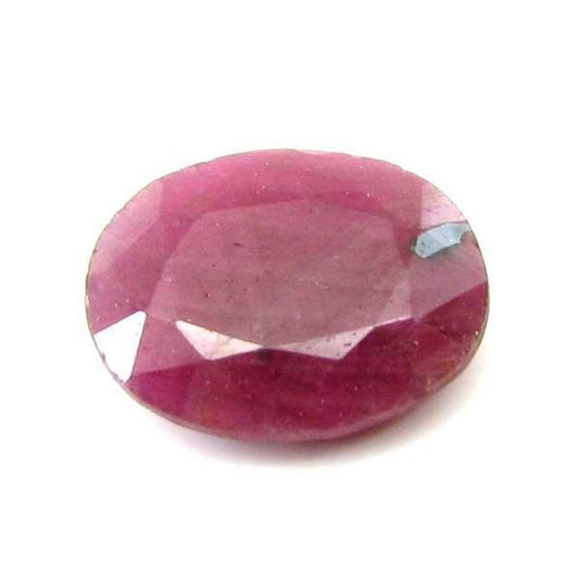 3.95Ct-Natural-Untreated-Ruby-(MANIK)-Oval-Rashi-Sun-Gemstone