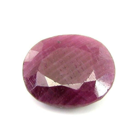 4.5Ct-Natural-Untreated-Ruby-(MANIK)-Oval-Rashi-Sun-Gemstone