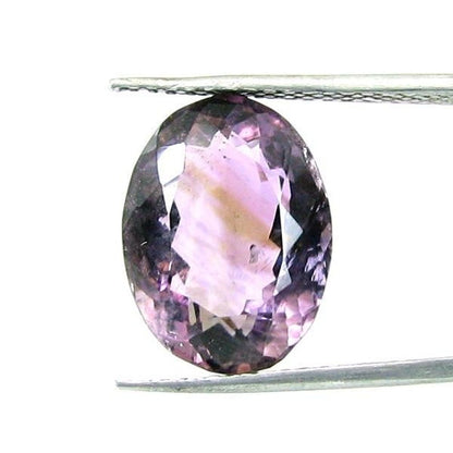 9.2Ct Natural Amethyst (Katella) Oval Faceted Rashi Gemstone