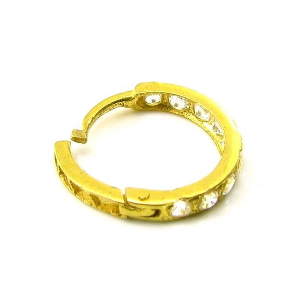 Ethnic Hinged hoop Nose ring