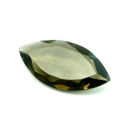 14.4Ct Marquise Cut Natural Smoky Quartz Crystal Gemstone