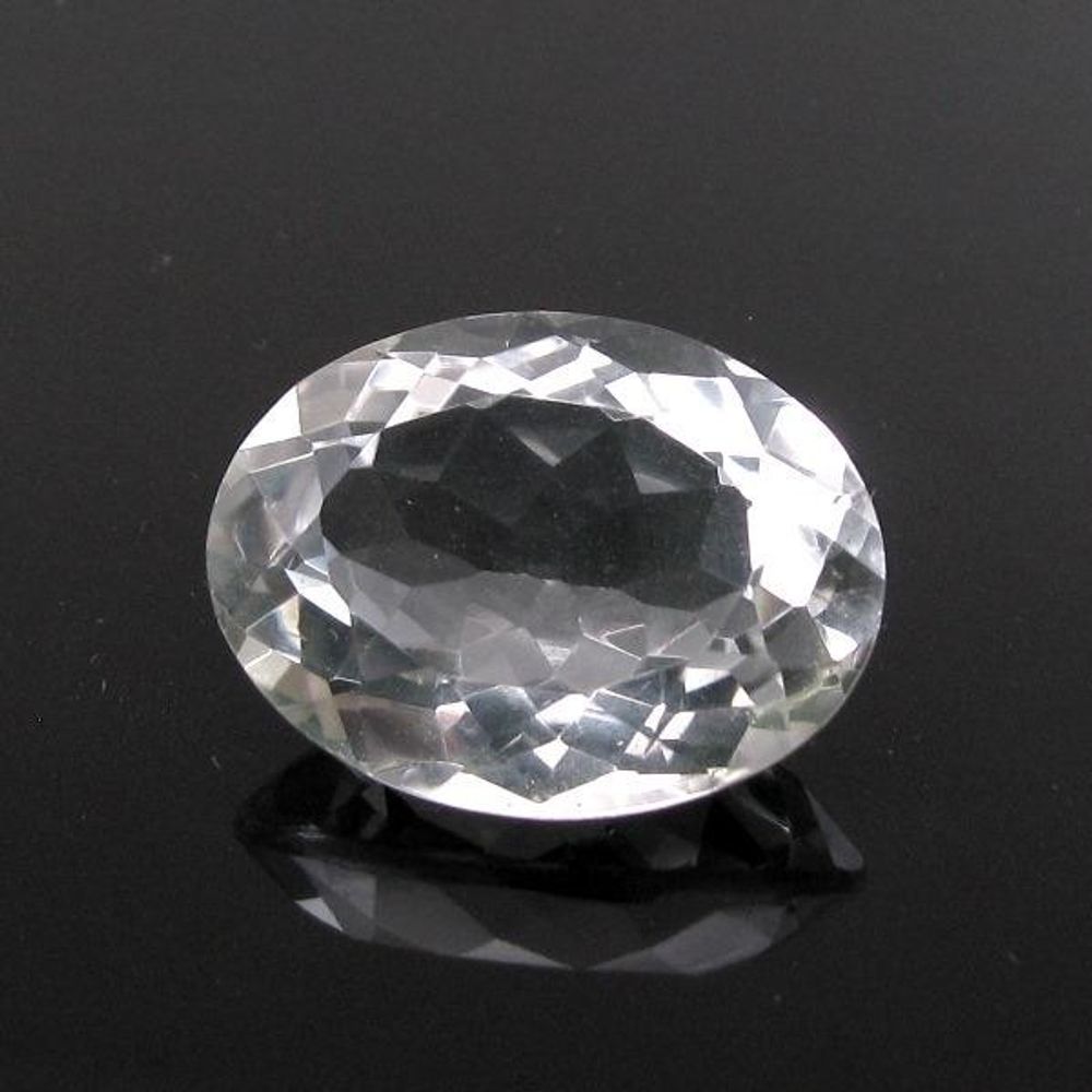 44.2Ct-Natural-White-Crystal-Quartz-Oval-Cut-Gemstone