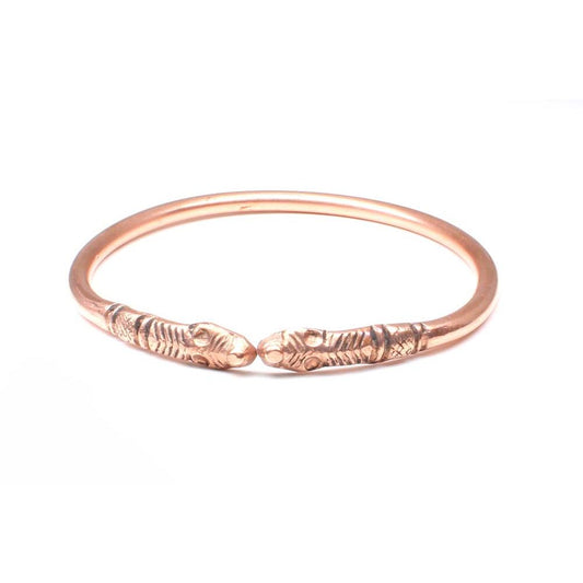 snake-face-round-copper-bangle-bracelet-kada-5.9-mm
