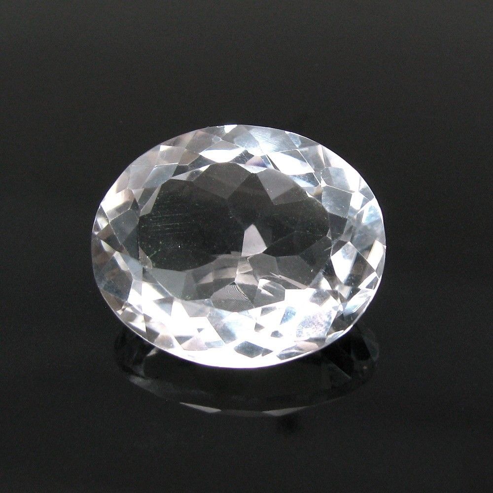 25.3Ct-Natural-White-Crystal-Quartz-Oval-Cut-Gemstone