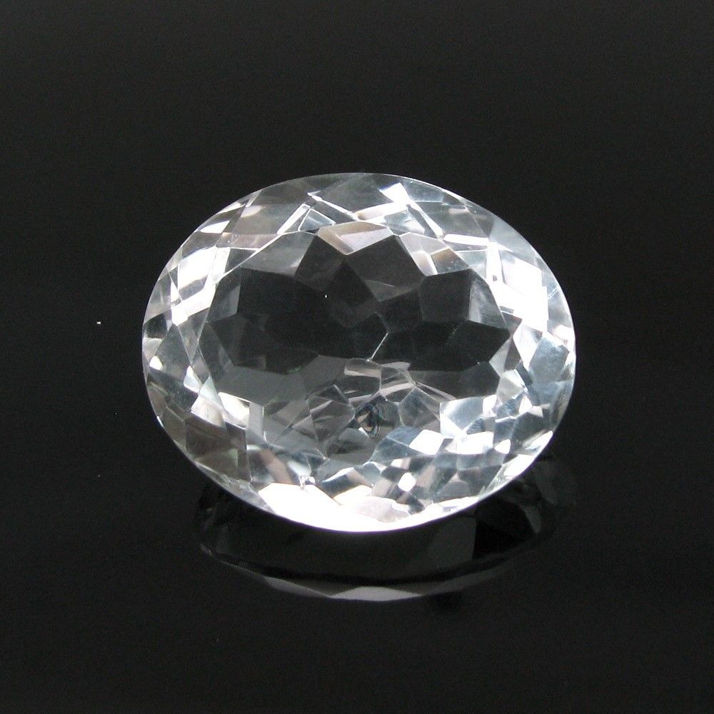 39.3Ct-Natural-White-Crystal-Quartz-Oval-Cut-Gemstone