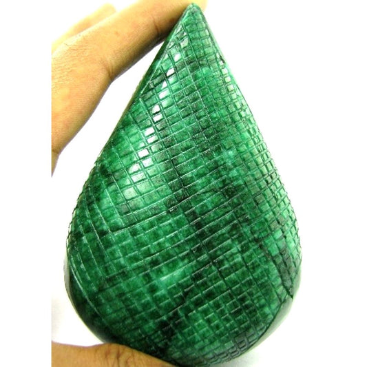 Natural Green Emerald Gemstone