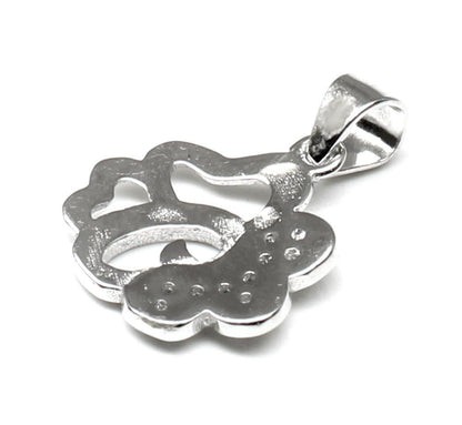 Real 925 Sterling Silver Pendant