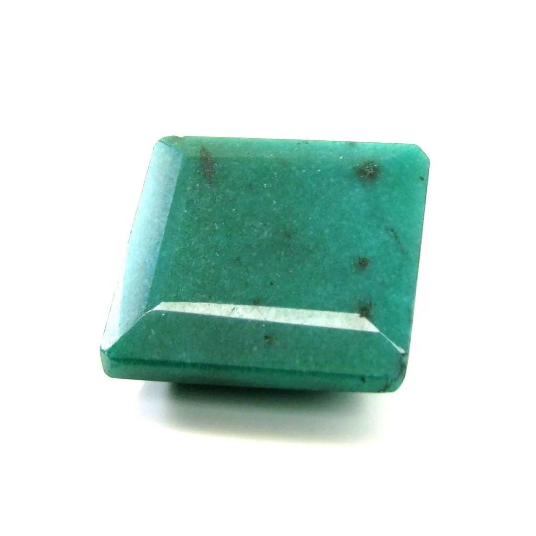 Huge 191.7Ct Natural Brazilian Green Quartz Gemstone in Emerald Color Rectangle