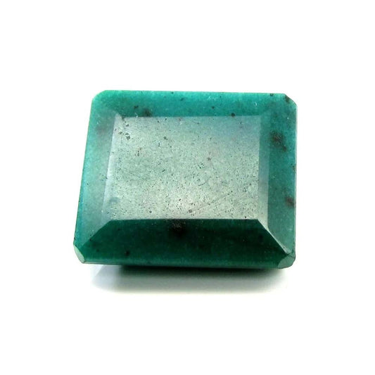 Huge 182.8Ct Natural Brazilian Green Quartz Gemstone in Emerald Color Rectangle