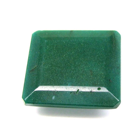 Huge 211.2Ct Natural Brazilian Green Quartz Gemstone in Emerald Color Rectangle