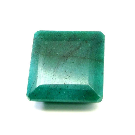 Huge 175Ct Natural Brazilian Green Quartz Gemstone in Emerald Color Rectangle