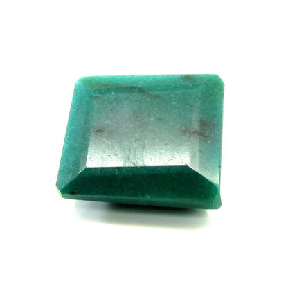 Huge 176.2Ct Natural Brazilian Green Quartz Gemstone in Emerald Color Rectangle