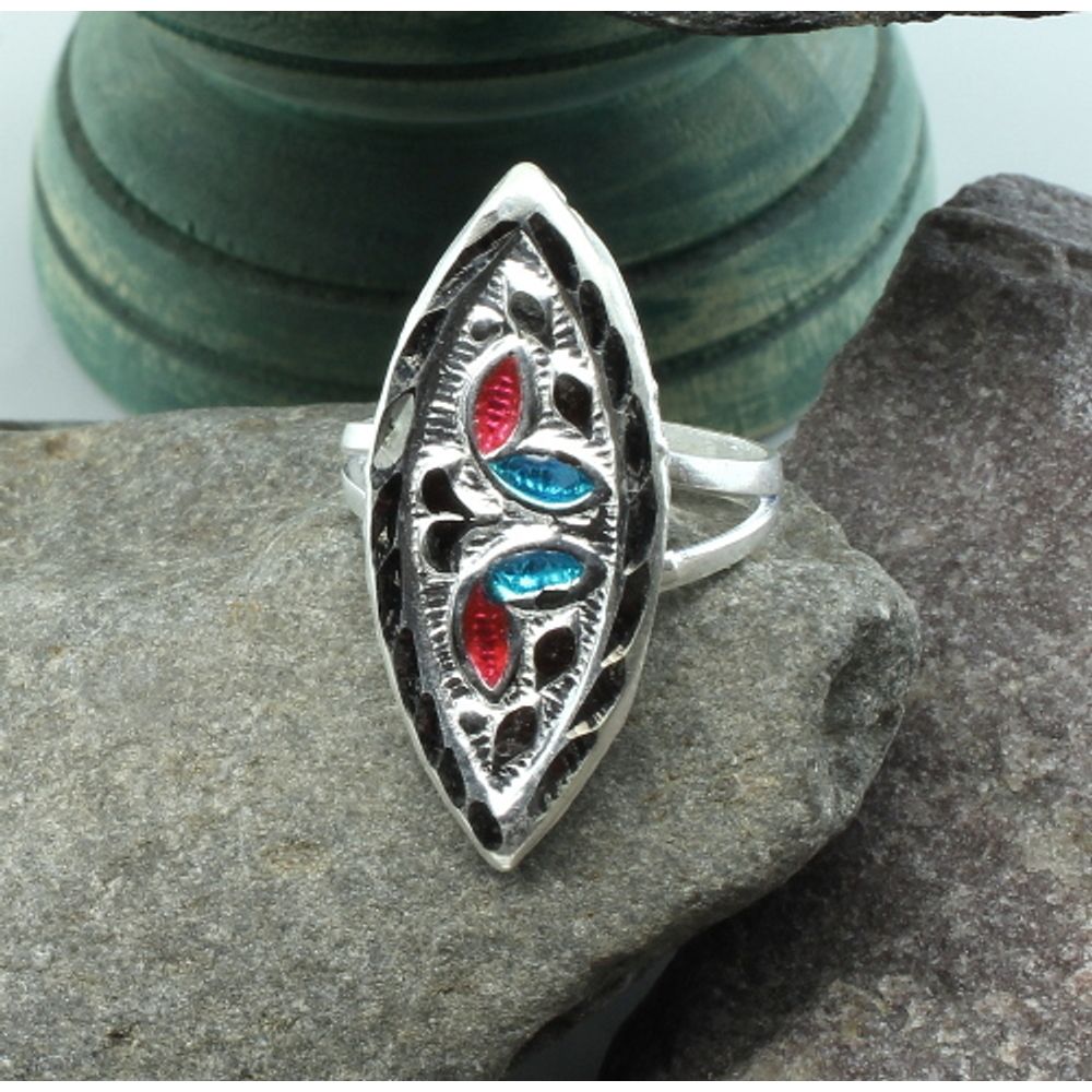Sleeping Beauty Turquoise Ring – Genuine Oval Turquoise Ring – Large D –  NaturalGemsAtelier