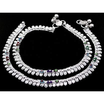 Silver Anklets Kalyan Jewellers Silver Bracelet Collection With