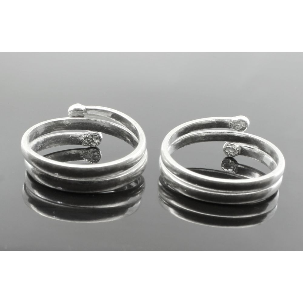 Real Silver Toe THUMB Rings