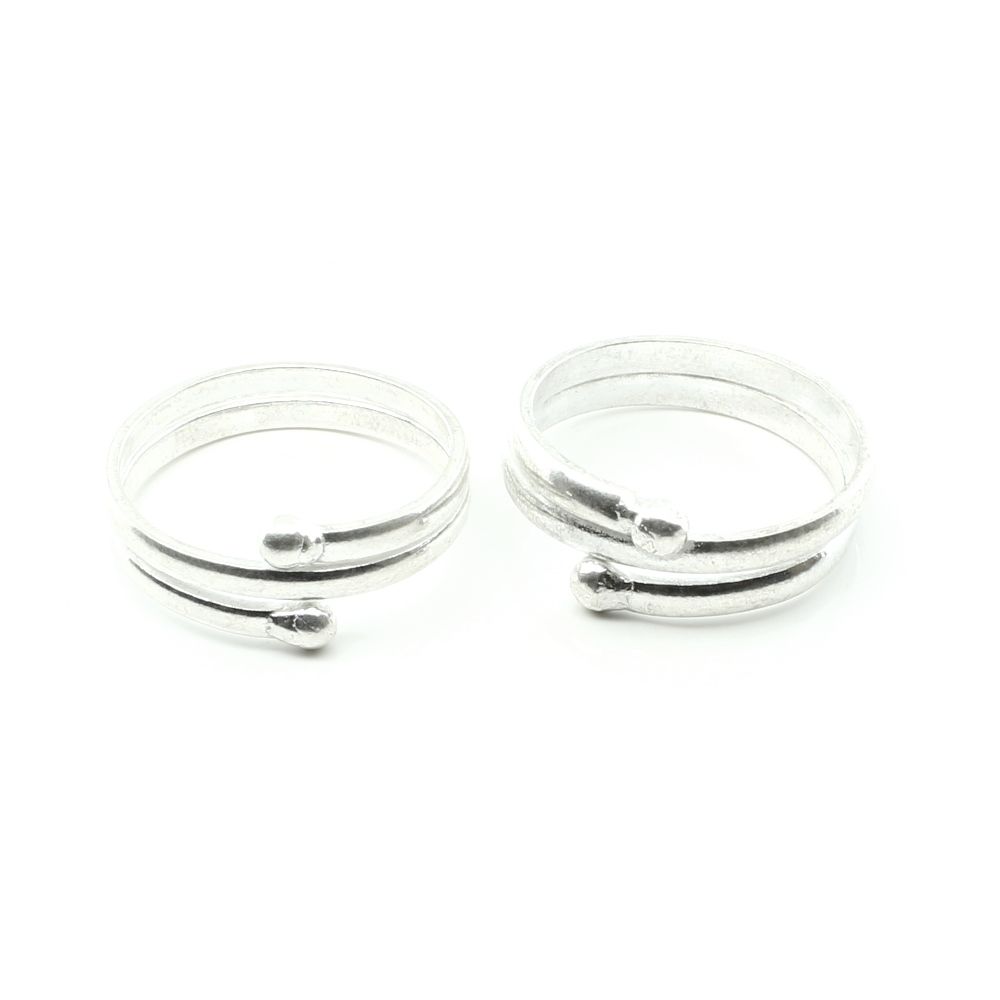 Real Silver Toe THUMB Rings