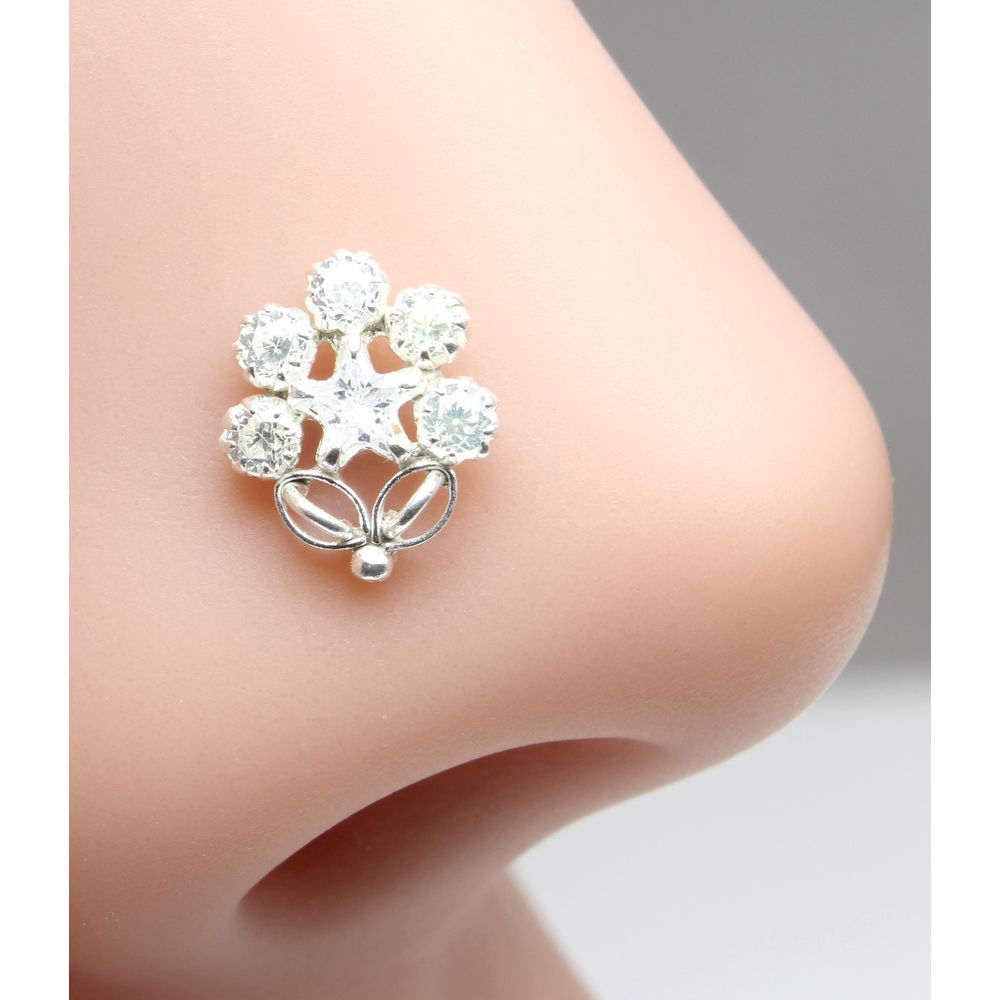 ethnic-indian-925-sterling-silver-white-cz-indian-nose-ring-push-pin-8232